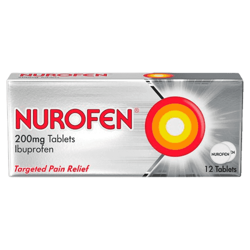 Nurofen Tablets 200mg 12's