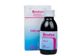 BRUFEN SP 100MG/5ML * 100ML