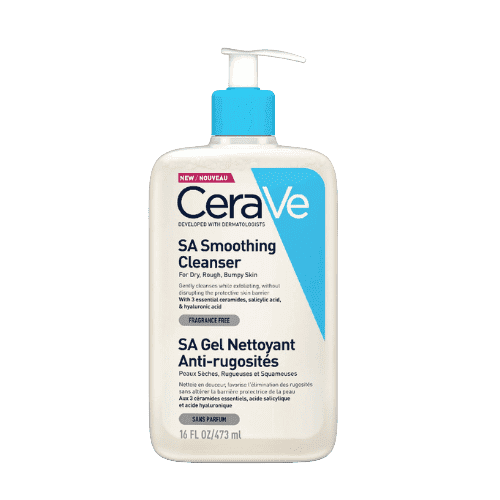 CeraVe SA Smoothing Cleanser 236ml