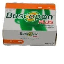 BUSCOPAN PLUS 40*S