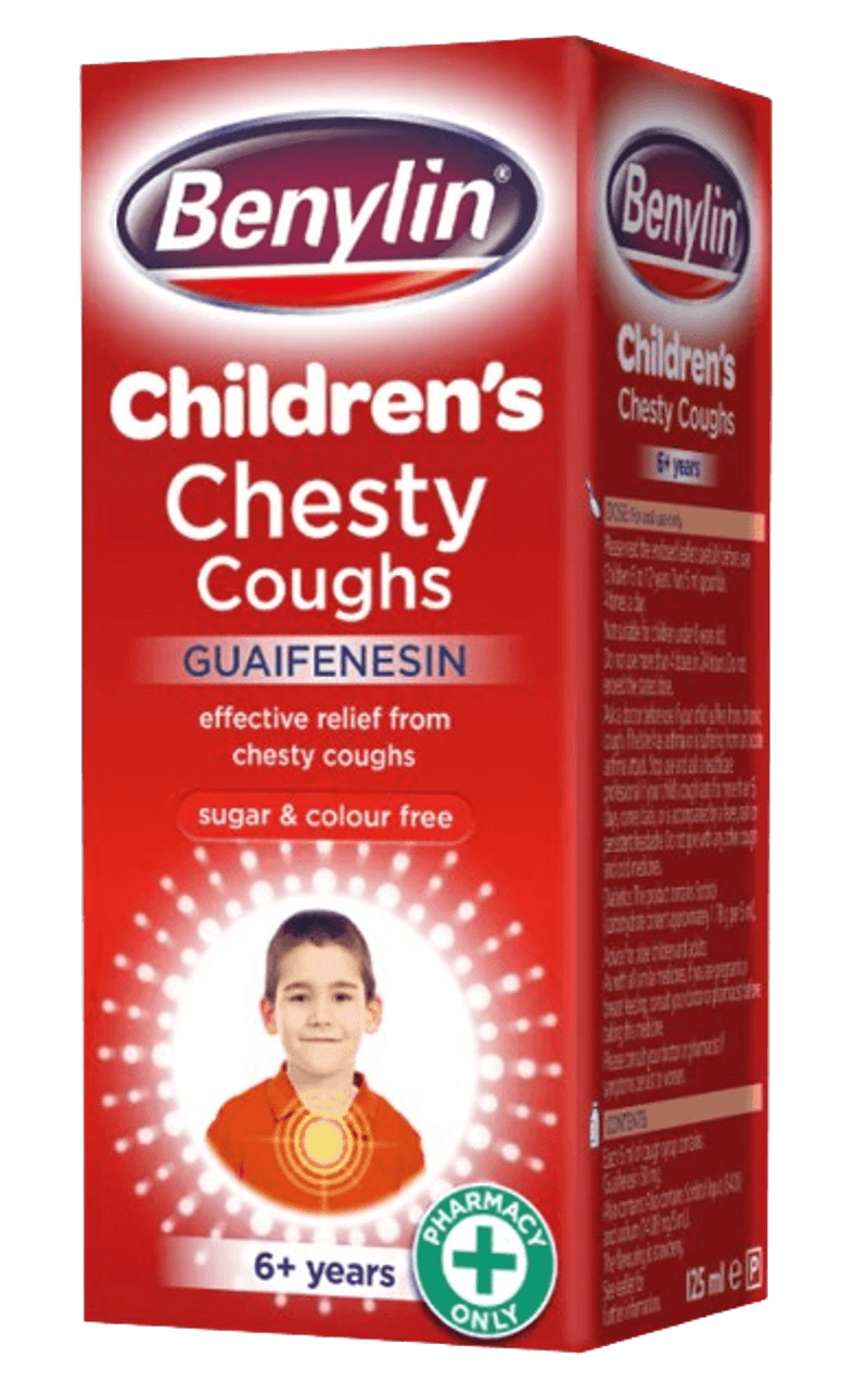 Benylin Children Chesty Cough 125Ml