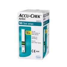 ACCU-CHECK ACTIVE STRIP 50`S
