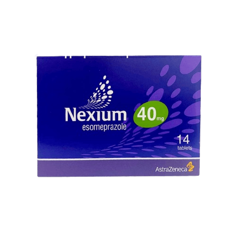 Nexium 40Mg Tabs 14S