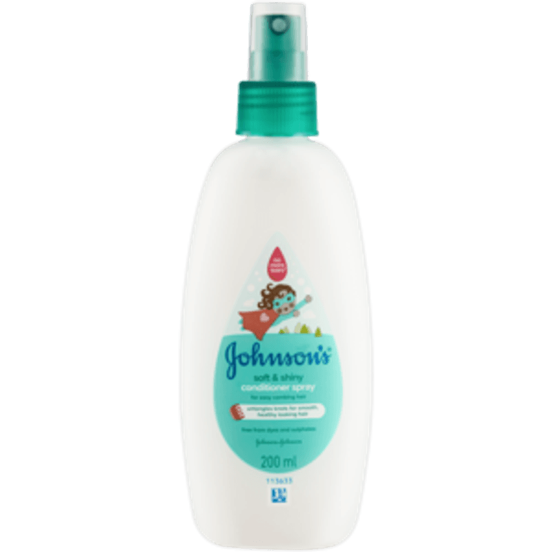 Johnsons Baby Conditioner Spray 200Ml
