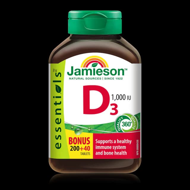 Jamieson D3 1000iu