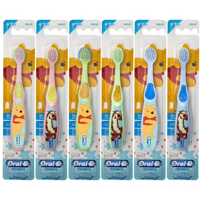 Oral B Toothbrush Baby 0-2Yrs Xtra Soft