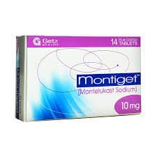 Montiget Tabs 10Mg *14`S