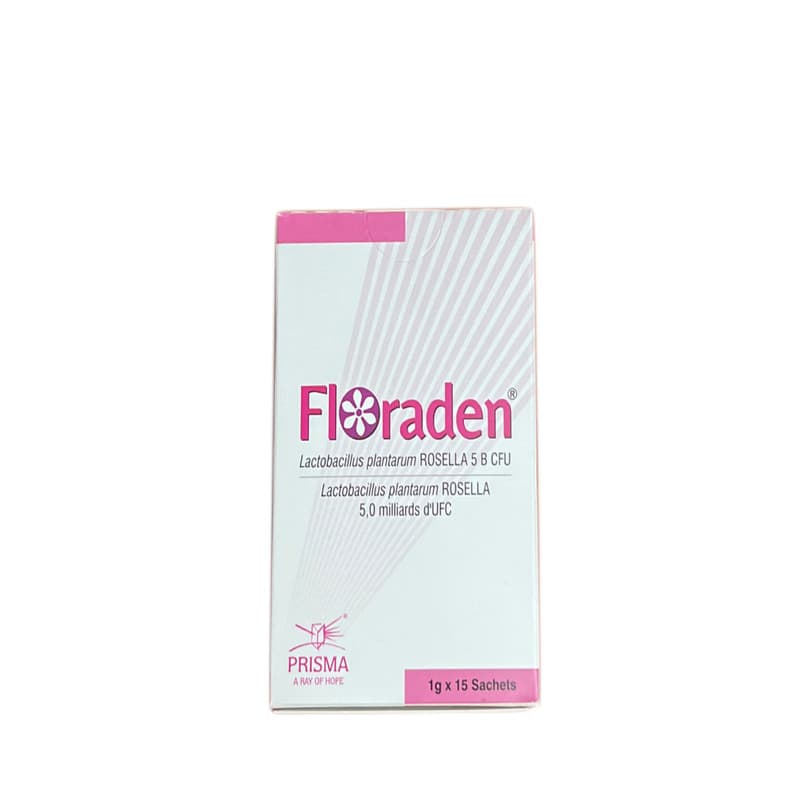 FLORADEN SACHETS 1G