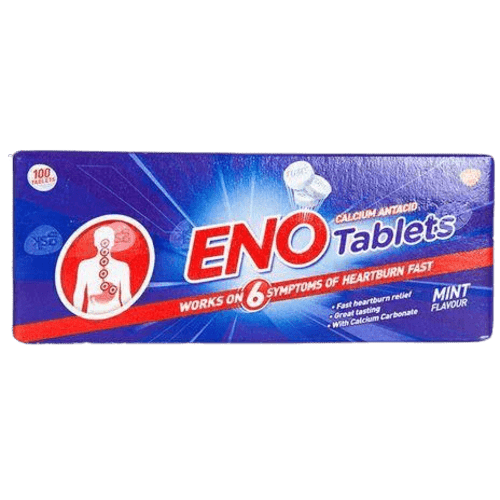 Eno Tablets 100's | Calcium Antacids