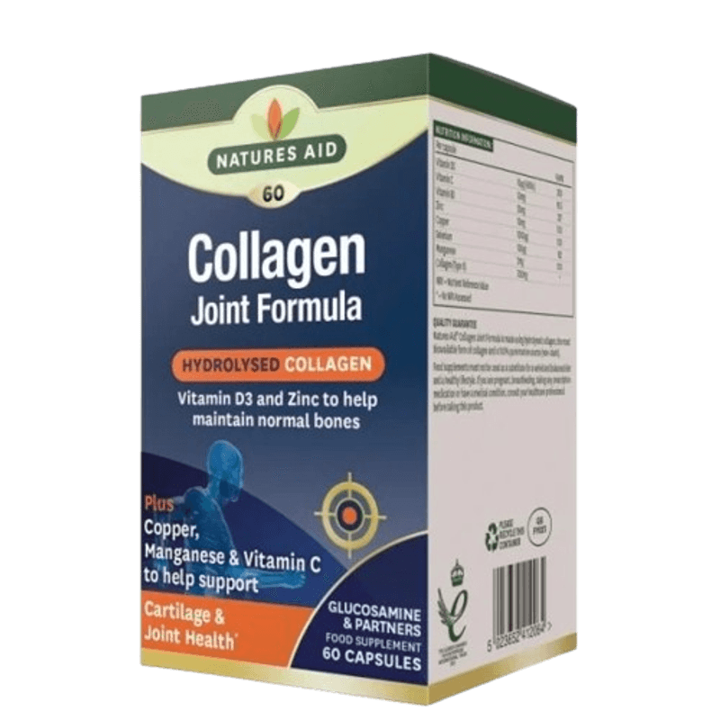 Natures Aid Collagen Joint Formula 60'S