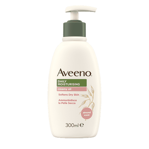 Aveeno Moisturizing Creamy Oil 300mls