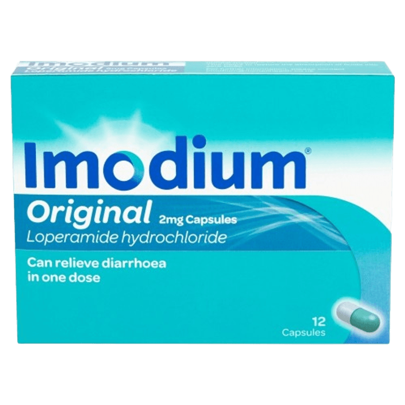 Immodium Original 2Mg 12'S Uk