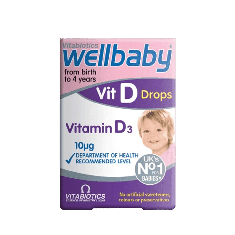 Well Baby Vit D Drops