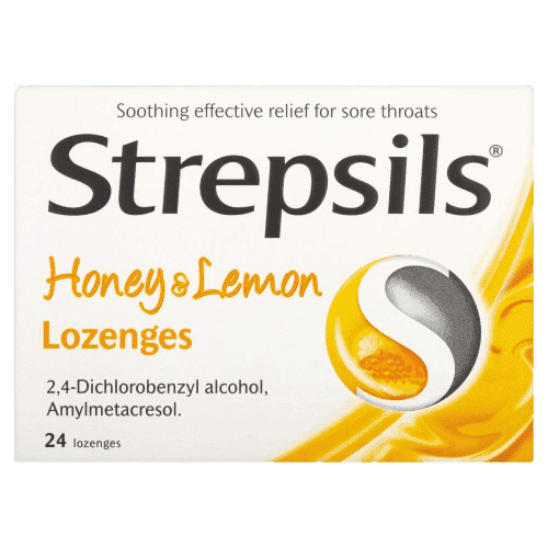 Strepsil Honey and Lemon 24's