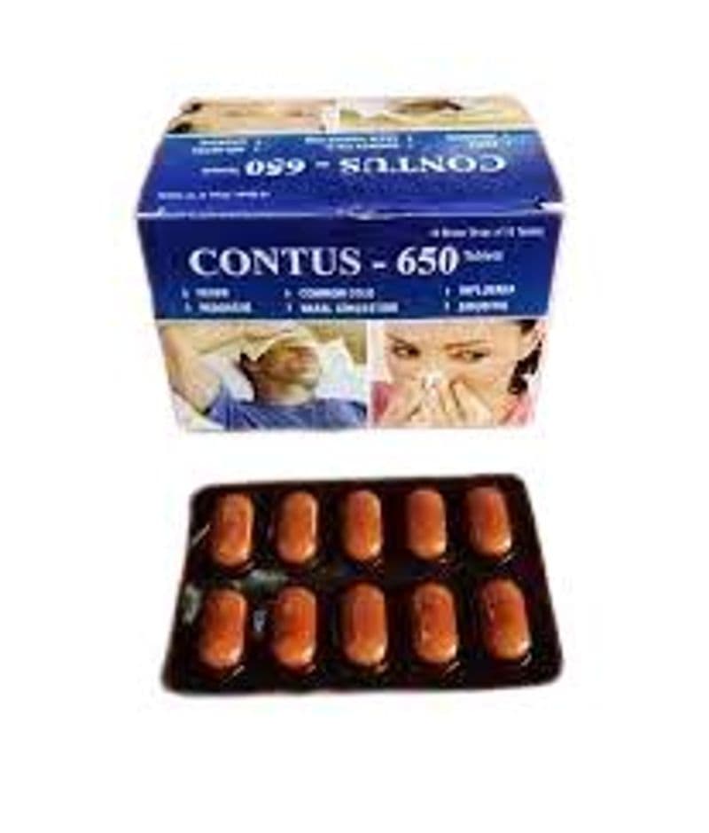 CONTUS-FLU 10`S