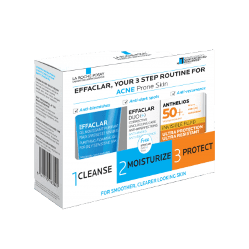 Effaclar Acne Routine Kit-La Roche-Posay