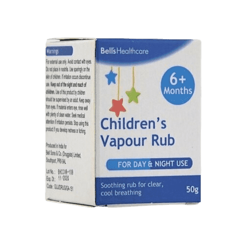 Bells Children Vaporub 50g