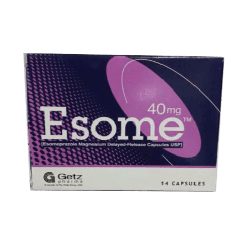 Esome 40Mg 14S