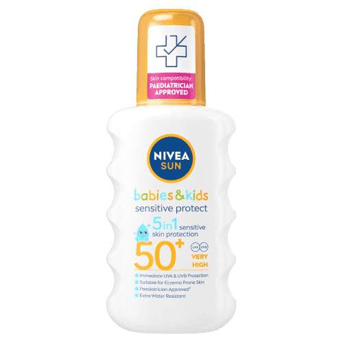 Nivea Sun Kids Sensitive Spray 200ml