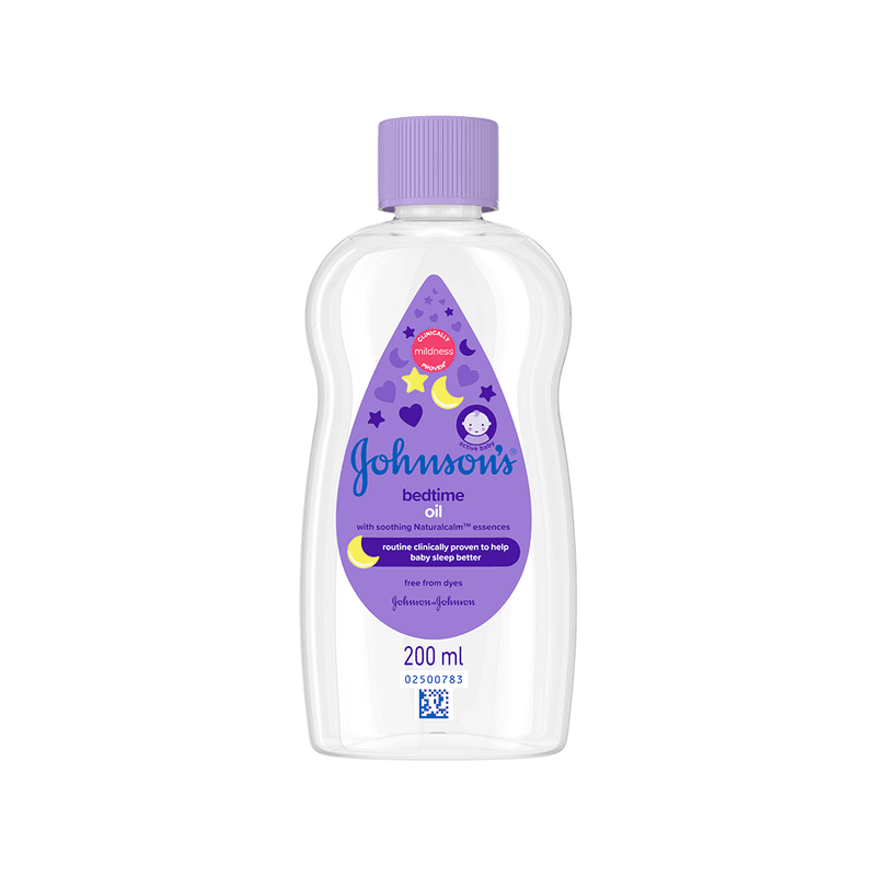 Johnsons Baby Bedtime Oil 200Ml