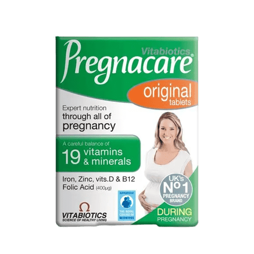 Pregnacare Orignal Tablets 30's.