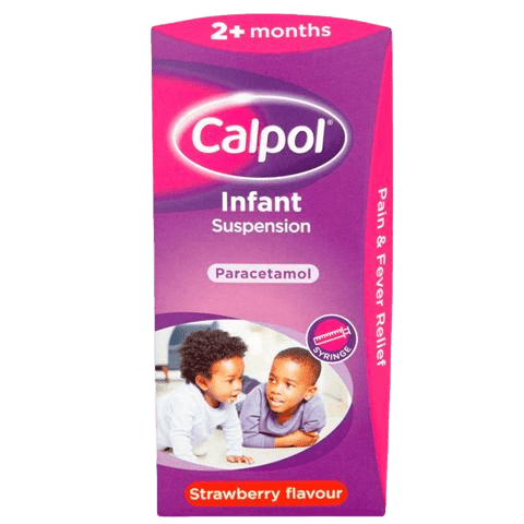 Calpol Infant Suspension 2+ 100ml