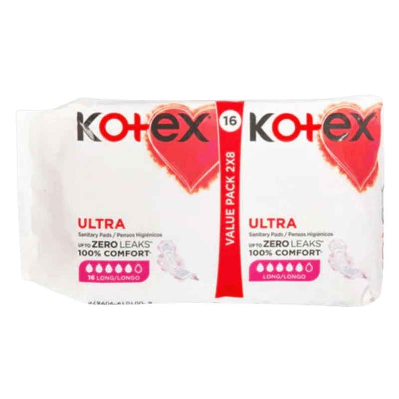 Kotex Utra Thin Duo Long 16'S