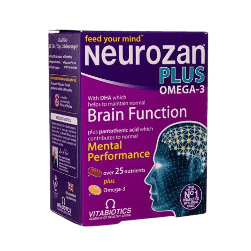 Vitabiotics Neurozan Plus 56's