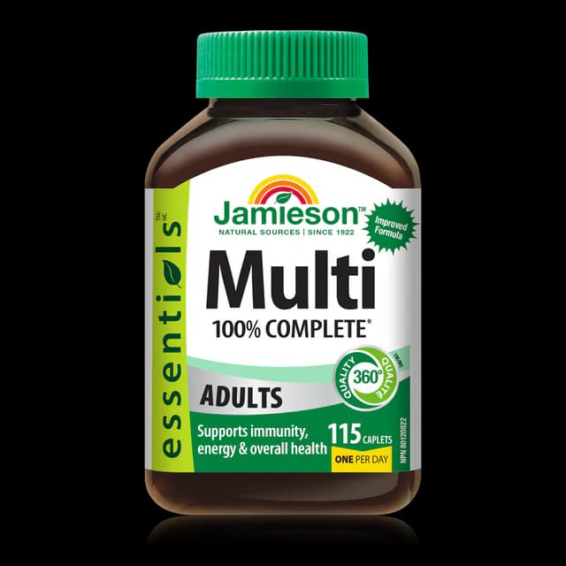 Jamieson Multi 100% Complete
