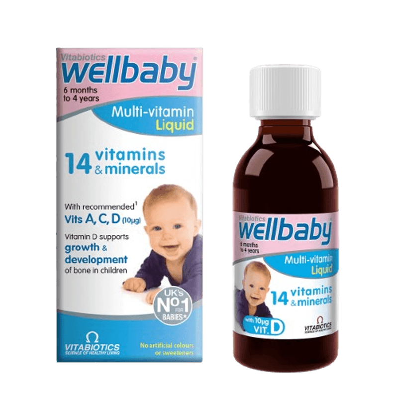 Well Baby Multivitamin Liquid