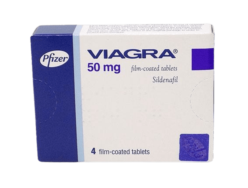 Viagra 50Mg 4'S