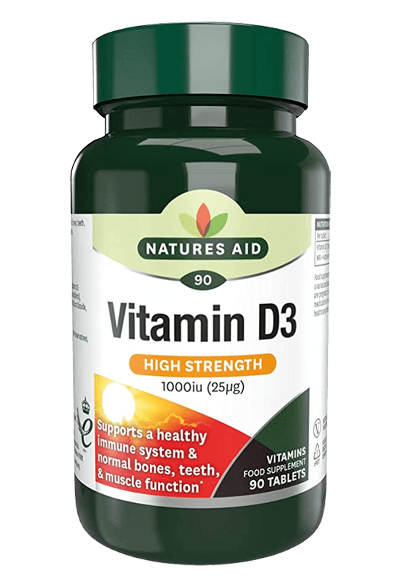 Na Vitamin D3 1000Iu (25Ug) 90 S