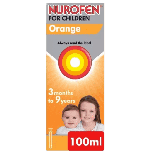 Nurofen Suspension Orange 100ml