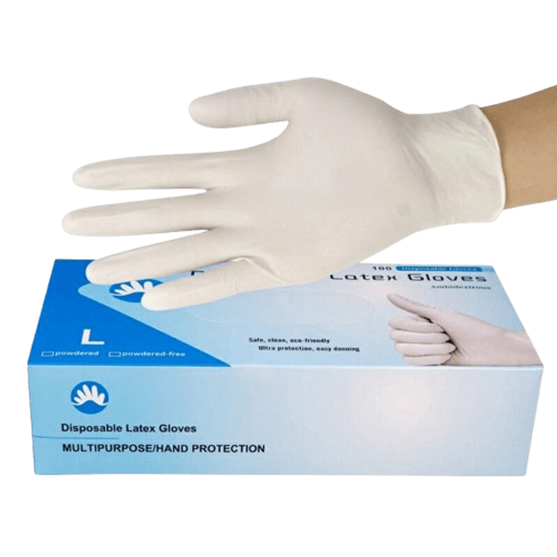 Latex Non Sterile Glooves 100`S