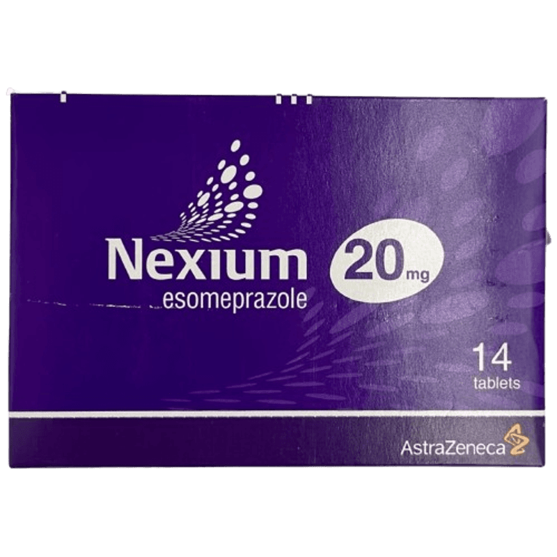 Nexium 20Mg Tabs 14S