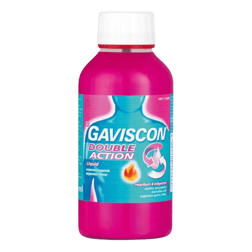 Gaviscon Double Action Liquid Peppermint 300ml