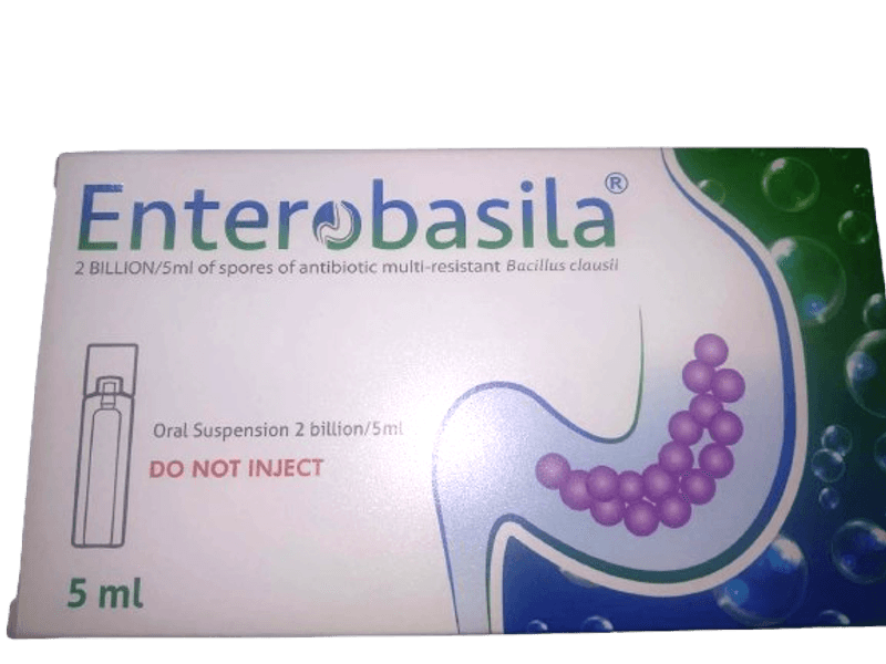 Enterobasila 5Mls 10S