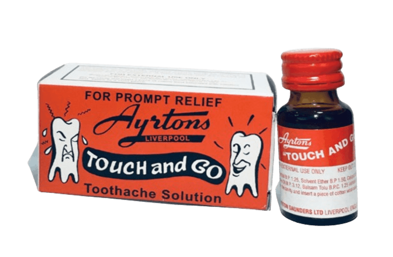 Touch & Go Tooth Solution