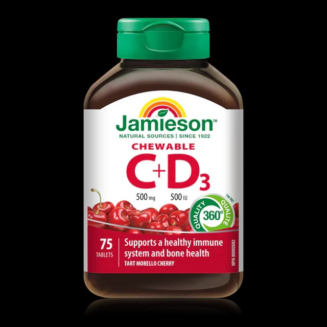 Jamieson Vitamin C & Vitamin D