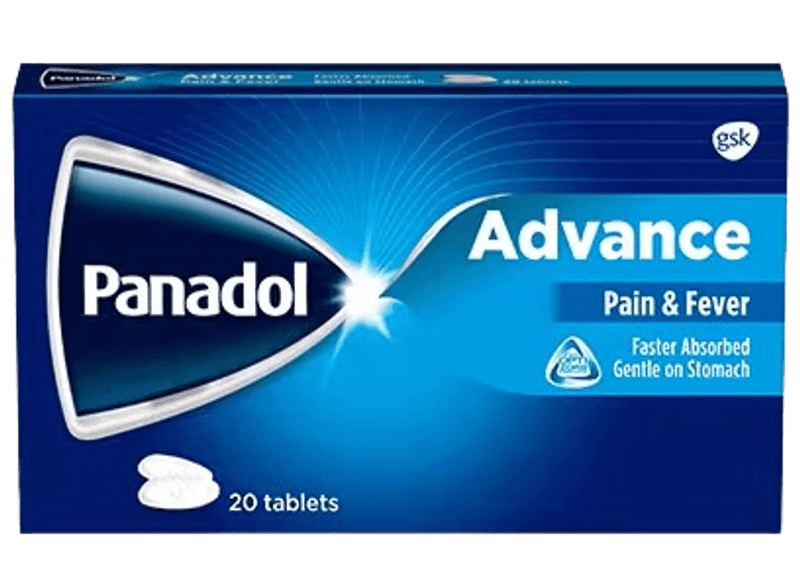 Panadol Advanced Tabs 20S