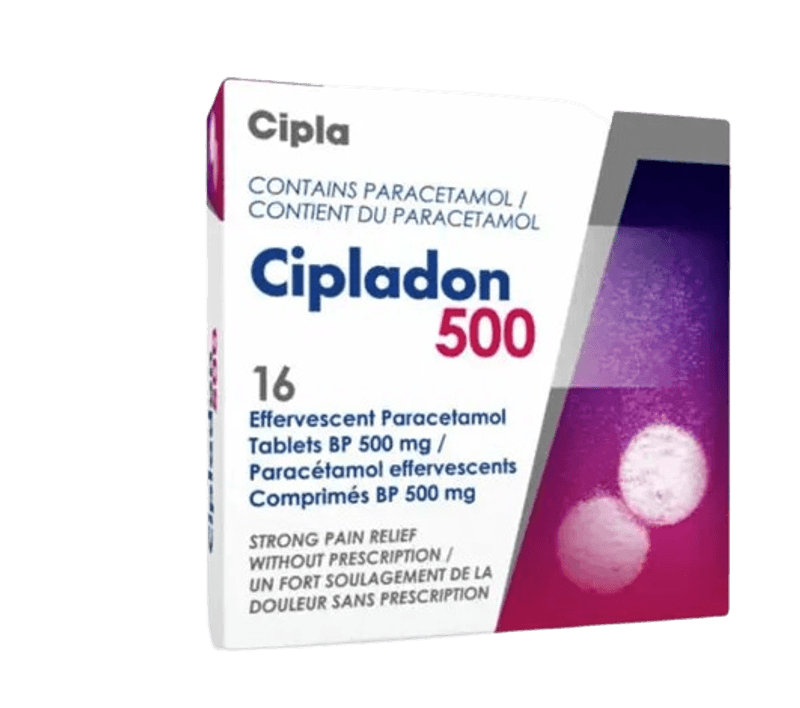 Cipladon 500Mg 16`S