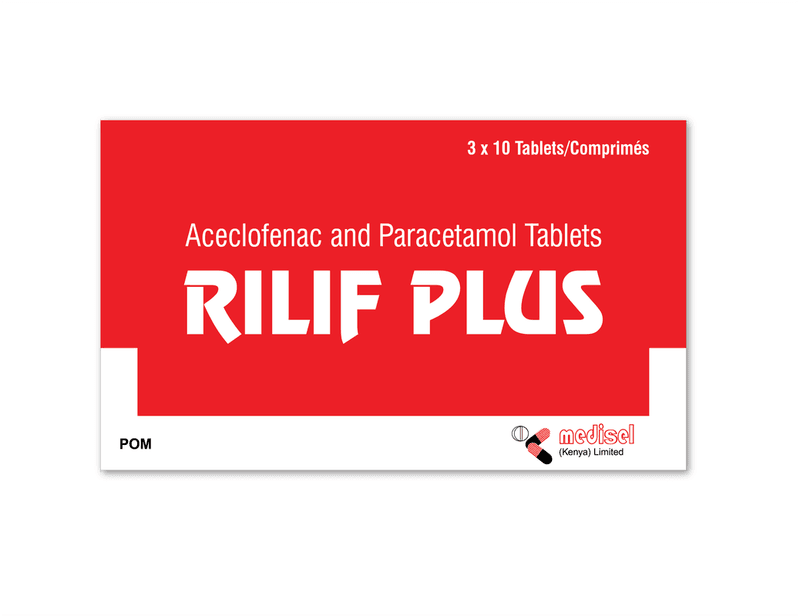 Rilif Plus Tabs 30`S