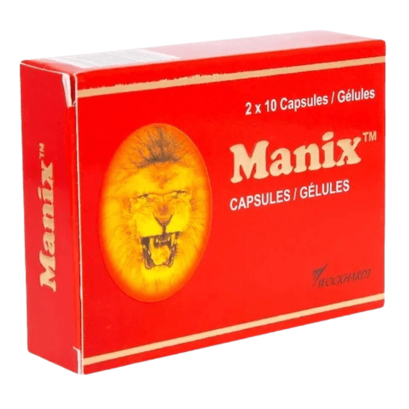 Manix Capsules 20'S