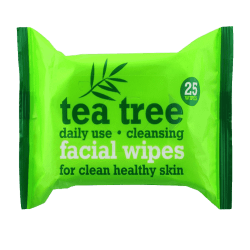 Tea Tree Cleansing Wipes