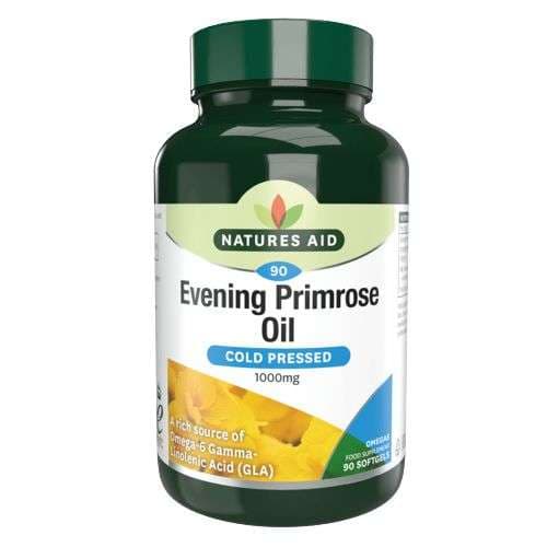 Natures Aid Evening Primrose Oil 1000mg 90's
