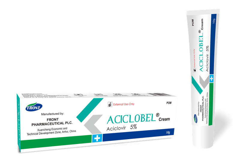 ACICLOBEL CREAM 10G (ACICLOVIR 5%)