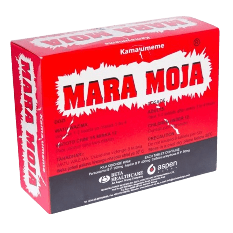 Mara Moja Tabs 100S