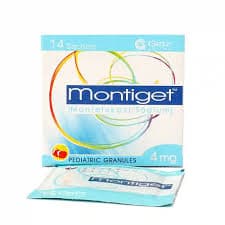 Montiget Tabs 4Mg*14`S
