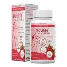 ACTILIFE WOMEN`S FLORA CAPSULE