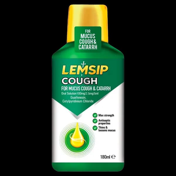 Lemsip Mucus Cough Syrup